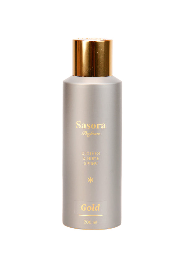 CLOTHES AND HOME SPRAY (GOLD)